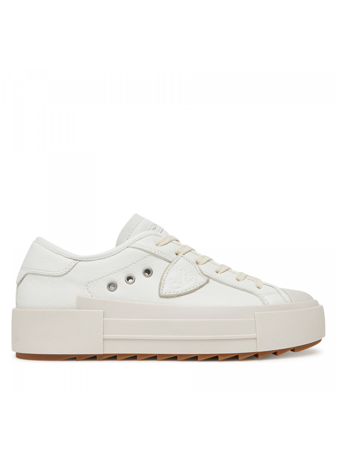 Sneakersy Philippe Model A009710 PDLD W005 Bílá